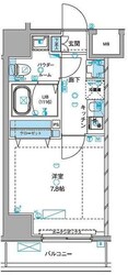 ジェノヴィア浅草IIIグリーンヴェールの物件間取画像